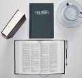 Die Bibel - Elberfelder CSV - Taschenbibel - Hardcover blau